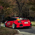 Robot 10th Gen Honda Civic SEDAN FRP Complete Widebody Kit Aftermarket Carbon Fiber Part / Bodykit - Robot Bodykits