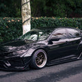 Robot 10th Gen Honda Civic SEDAN FRP Complete Widebody Kit Aftermarket Carbon Fiber Part / Bodykit - Robot Bodykits