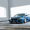Robot 10th Gen Honda Civic SEDAN FRP Complete Widebody Kit Aftermarket Carbon Fiber Part / Bodykit - Robot Bodykits