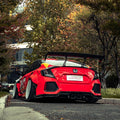 Robot 10th Gen Honda Civic SEDAN FRP Complete Widebody Kit Aftermarket Carbon Fiber Part / Bodykit - Robot Bodykits