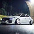 Robot 10th Gen Honda Civic SEDAN FRP Complete Widebody Kit Aftermarket Carbon Fiber Part / Bodykit - Robot Bodykits