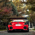 Robot 10th Gen Honda Civic SEDAN FRP Complete Widebody Kit Aftermarket Carbon Fiber Part / Bodykit - Robot Bodykits
