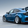 Robot 10th Gen Honda Civic SEDAN FRP Complete Widebody Kit Aftermarket Carbon Fiber Part / Bodykit - Robot Bodykits