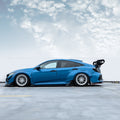 Robot 10th Gen Honda Civic SEDAN FRP Complete Widebody Kit Aftermarket Carbon Fiber Part / Bodykit - Robot Bodykits