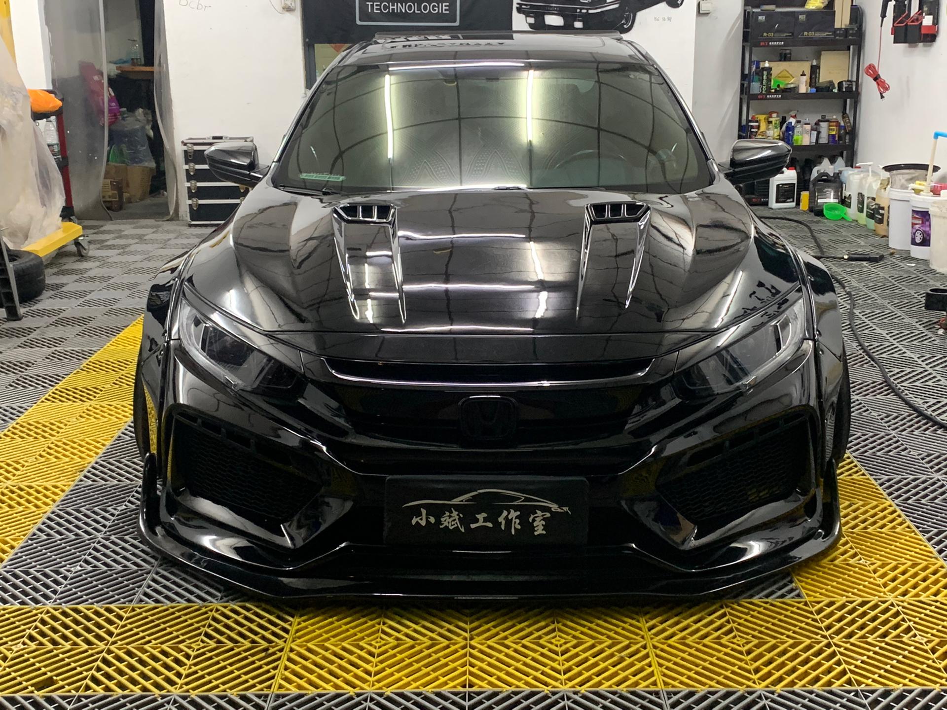 Robot 10th Gen Honda Civic SEDAN FRP Complete Widebody Kit Aftermarket Carbon Fiber Part / Bodykit - Robot Bodykits