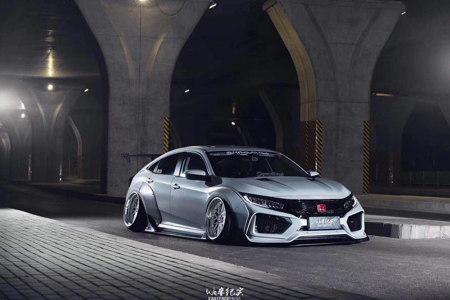 Robot 10th Gen Honda Civic SEDAN / Hatchback FRP Complete Widebody Kit Aftermarket Carbon Fiber Part / Bodykit - Robot Bodykits