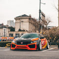 Robot 10th Gen Honda Civic SEDAN / Hatchback FRP Complete Widebody Kit Aftermarket Carbon Fiber Part / Bodykit - Robot Bodykits