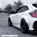 Robot 10th Gen Honda Civic SEDAN / Hatchback FRP Complete Widebody Kit Aftermarket Carbon Fiber Part / Bodykit - Robot Bodykits