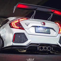 Robot 10th Gen Honda Civic SEDAN / Hatchback FRP Complete Widebody Kit Aftermarket Carbon Fiber Part / Bodykit - Robot Bodykits