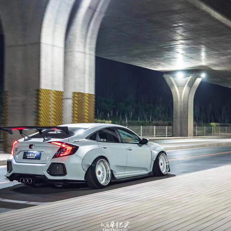 Robot 10th Gen Honda Civic SEDAN / Hatchback FRP Complete Widebody Kit Aftermarket Carbon Fiber Part / Bodykit - Robot Bodykits