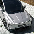 Robot 2025+ Tesla Model Y FRP / Carbon Fibre Bonnet Aftermarket Carbon Fiber Part / Bodykit - Robot Bodykits