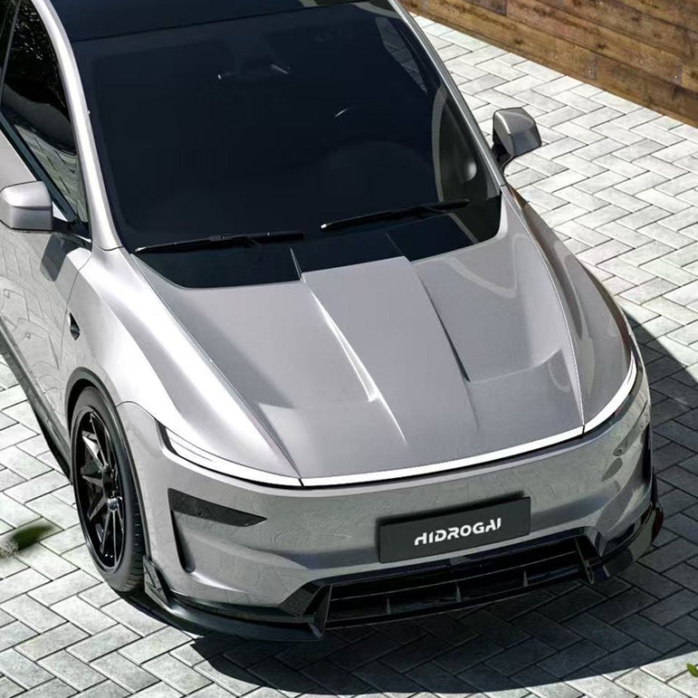 Robot 2025+ Tesla Model Y FRP / Carbon Fibre Bonnet Aftermarket Carbon Fiber Part / Bodykit - Robot Bodykits