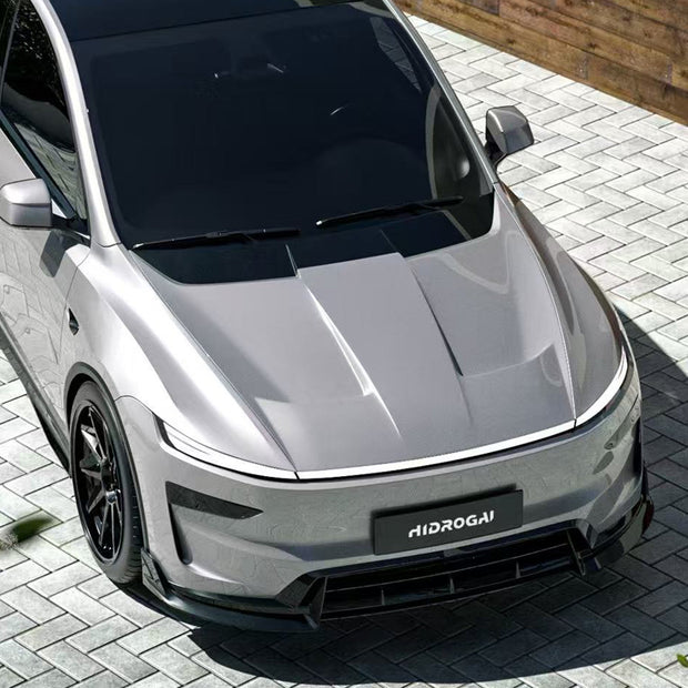 Robot 2025+ Tesla Model Y FRP / Carbon Fibre Bonnet Aftermarket Carbon Fiber Part / Bodykit - Robot Bodykits