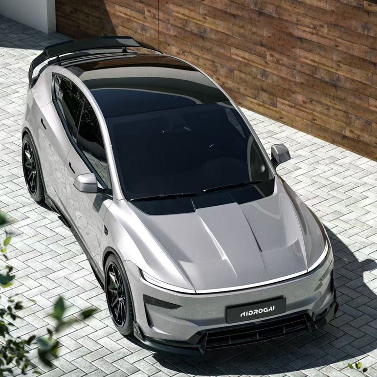 Robot 2025+ Tesla Model Y Lowline Kit Gloss Black / Carbon Bodykit Aftermarket Carbon Fiber Part / Bodykit - Robot Bodykits