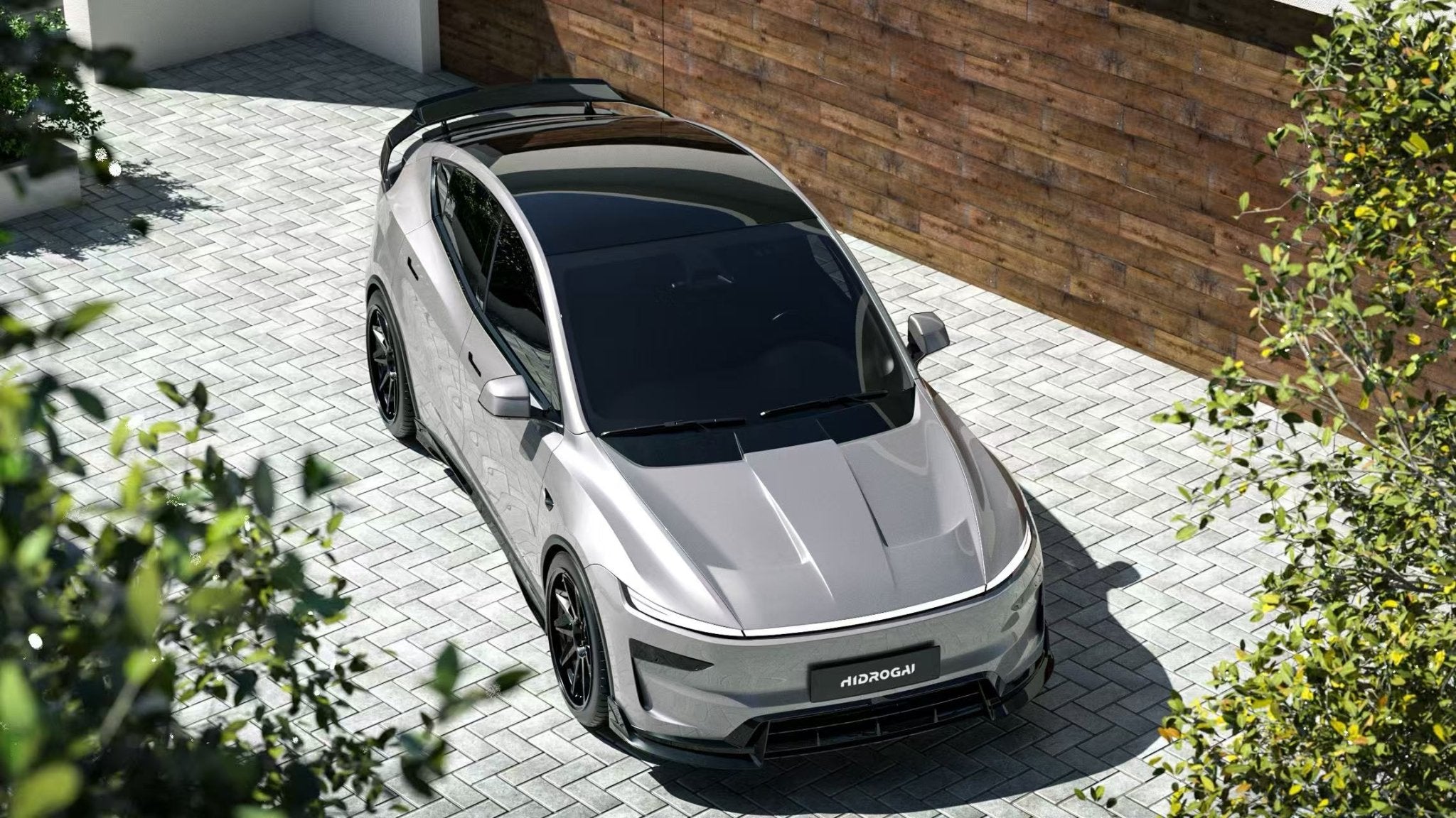 Robot 2025+ Tesla Model Y Lowline Kit Gloss Black / Carbon Bodykit Aftermarket Carbon Fiber Part / Bodykit - Robot Bodykits