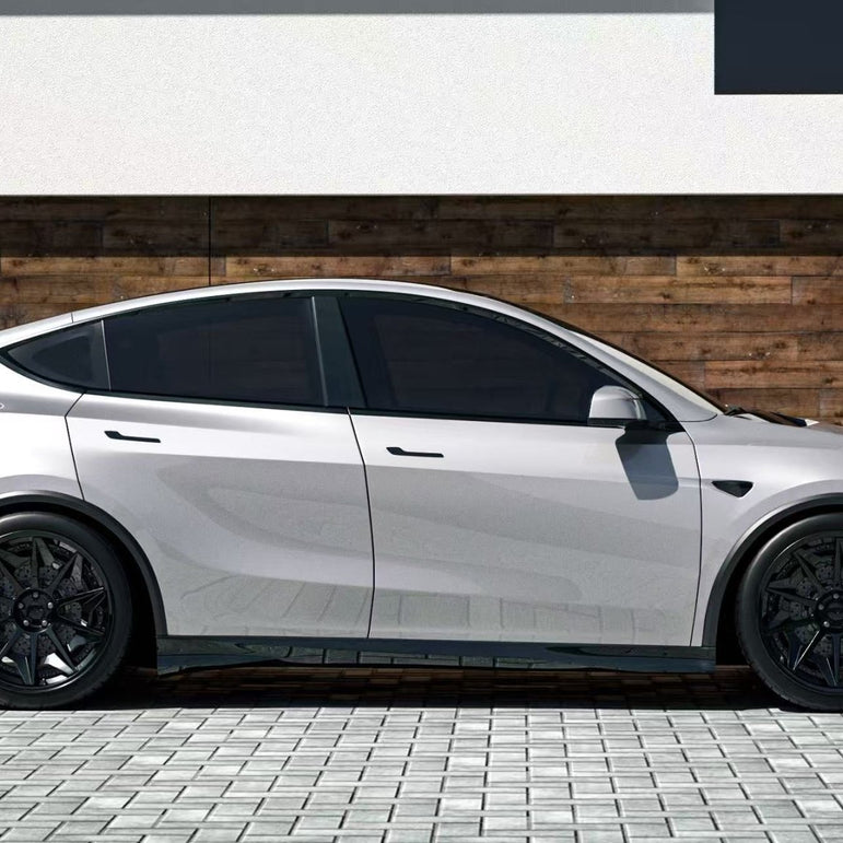 Robot 2025+ Tesla Model Y Lowline Kit Gloss Black / Carbon Bodykit Aftermarket Carbon Fiber Part / Bodykit - Robot Bodykits