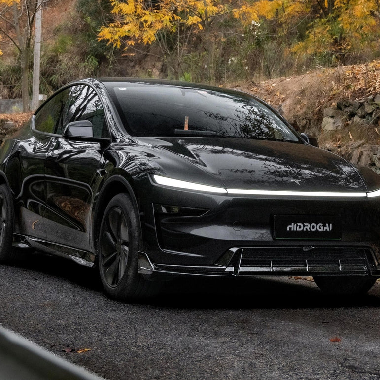 Robot 2025+ Tesla Model Y Lowline Kit Gloss Black / Carbon Bodykit Aftermarket Carbon Fiber Part / Bodykit - Robot Bodykits
