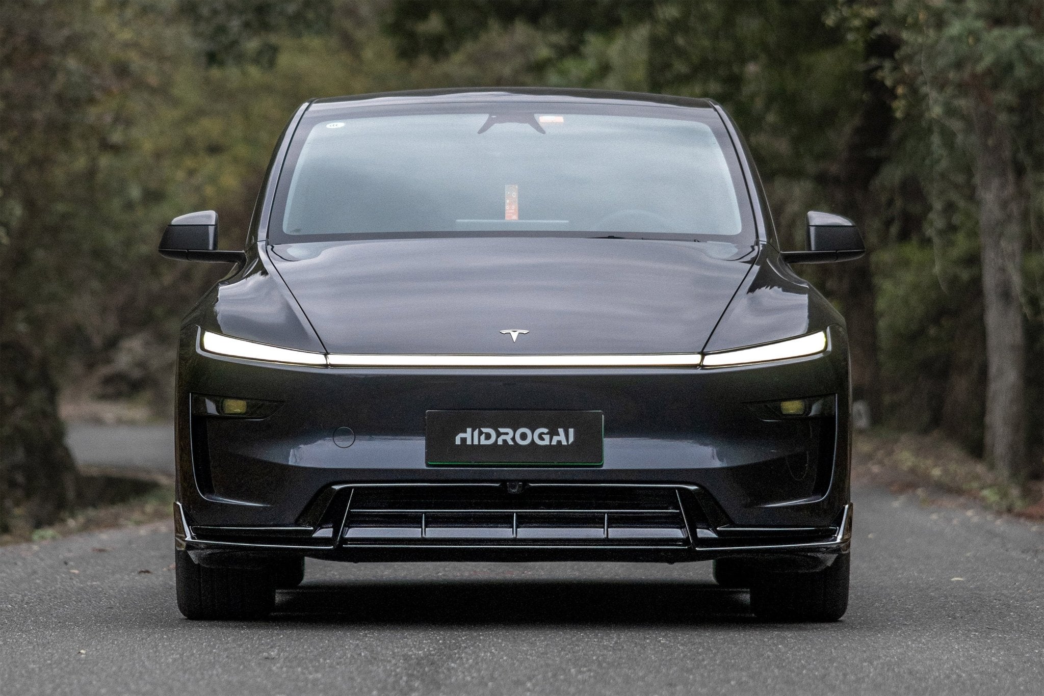 Robot 2025+ Tesla Model Y Lowline Kit Gloss Black / Carbon Bodykit Aftermarket Carbon Fiber Part / Bodykit - Robot Bodykits