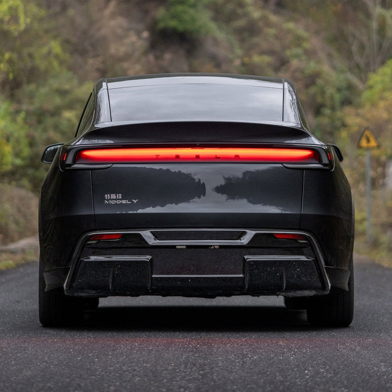 Robot 2025+ Tesla Model Y Lowline Kit Gloss Black / Carbon Bodykit Aftermarket Carbon Fiber Part / Bodykit - Robot Bodykits