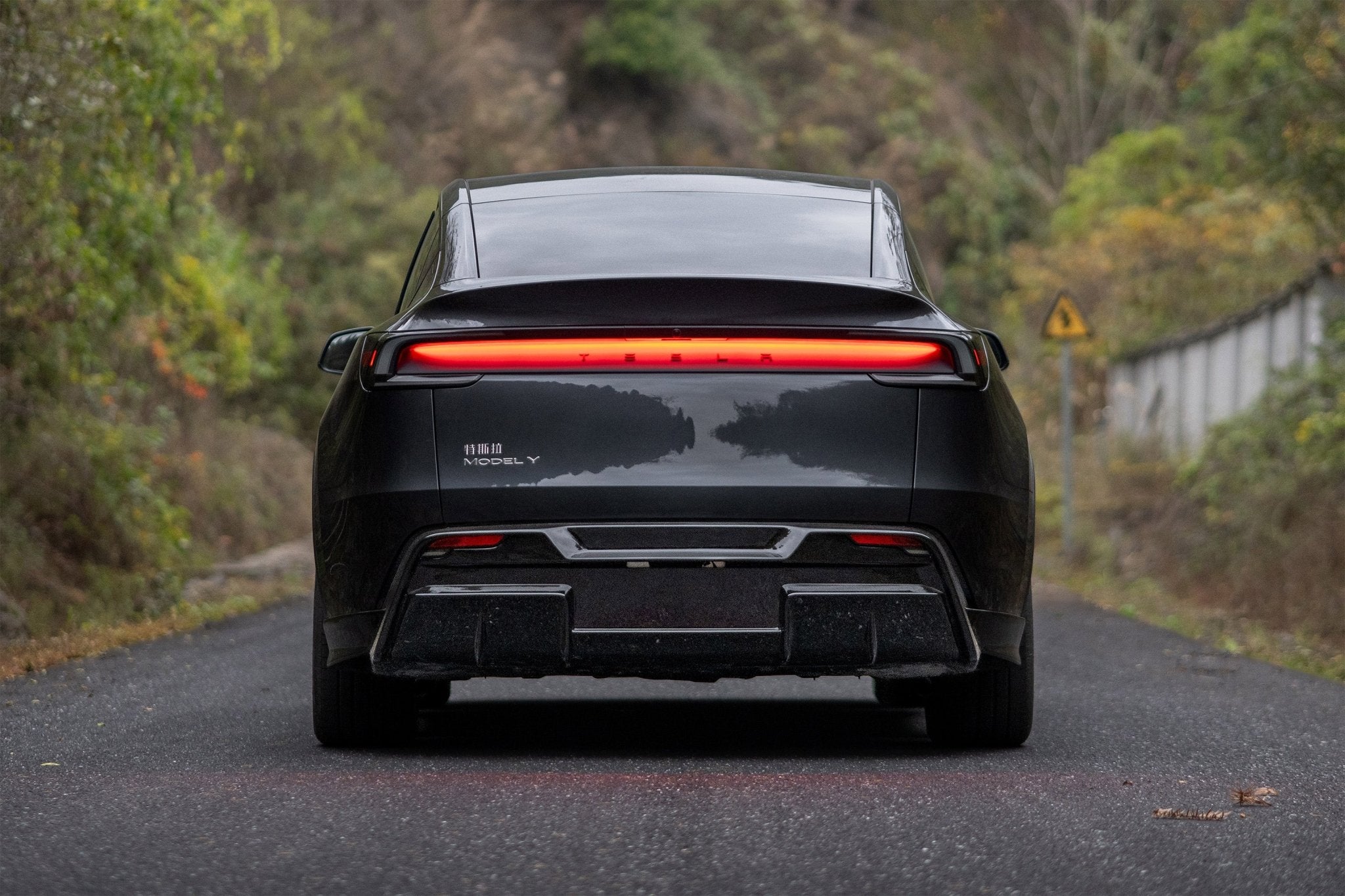 Robot 2025+ Tesla Model Y Lowline Kit Gloss Black / Carbon Bodykit Aftermarket Carbon Fiber Part / Bodykit - Robot Bodykits