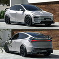Robot 2025+ Tesla Model Y Lowline Kit Gloss Black / Carbon Bodykit Aftermarket Carbon Fiber Part / Bodykit - Robot Bodykits