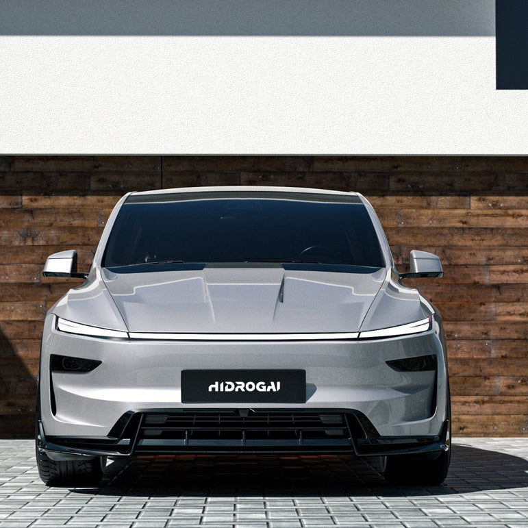 Robot 2025+ Tesla Model Y Lowline Kit Gloss Black / Carbon Bodykit Aftermarket Carbon Fiber Part / Bodykit - Robot Bodykits