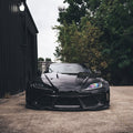 Robot Alerion (Style A) Toyota GR Supra Moray Full Widebody Kit Aftermarket Carbon Fiber Part / Bodykit - Robot Bodykits