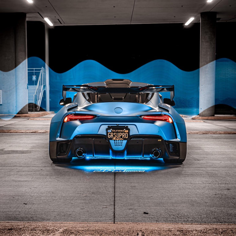 Robot Alerion (Style A) Toyota GR Supra Moray Full Widebody Kit Aftermarket Carbon Fiber Part / Bodykit - Robot Bodykits