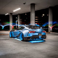 Robot Alerion (Style A) Toyota GR Supra Moray Full Widebody Kit Aftermarket Carbon Fiber Part / Bodykit - Robot Bodykits