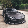 Robot Alerion (Style A) Toyota GR Supra Moray Full Widebody Kit Aftermarket Carbon Fiber Part / Bodykit - Robot Bodykits