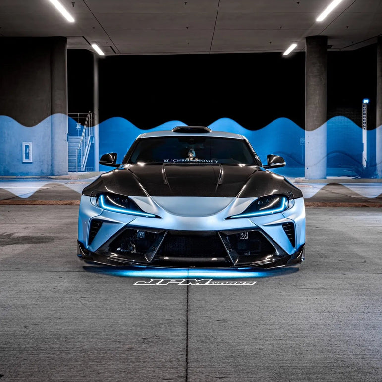 Robot Alerion (Style A) Toyota GR Supra Moray Full Widebody Kit Aftermarket Carbon Fiber Part / Bodykit - Robot Bodykits