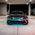 Robot Alerion (Style A) Toyota GR Supra Moray Full Widebody Kit Aftermarket Carbon Fiber Part / Bodykit - Robot Bodykits