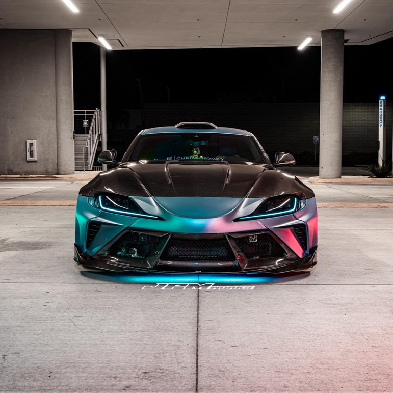 Robot Alerion (Style A) Toyota GR Supra Moray Full Widebody Kit Aftermarket Carbon Fiber Part / Bodykit - Robot Bodykits