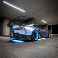 Robot Alerion (Style A) Toyota GR Supra Moray Full Widebody Kit Aftermarket Carbon Fiber Part / Bodykit - Robot Bodykits