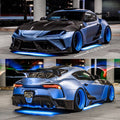 Robot Alerion (Style A) Toyota GR Supra Moray Full Widebody Kit Aftermarket Carbon Fiber Part / Bodykit - Robot Bodykits