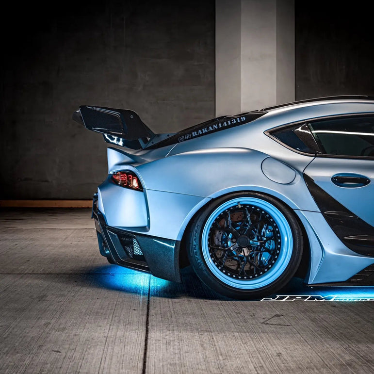 Robot Alerion (Style A) Toyota GR Supra Moray Full Widebody Kit Aftermarket Carbon Fiber Part / Bodykit - Robot Bodykits