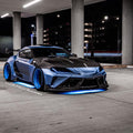Robot Alerion (Style A) Toyota GR Supra Moray Full Widebody Kit Aftermarket Carbon Fiber Part / Bodykit - Robot Bodykits