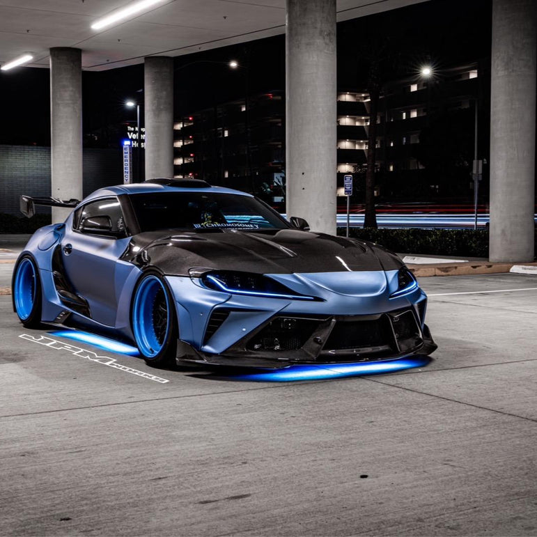 Robot Alerion (Style A) Toyota GR Supra Moray Full Widebody Kit Aftermarket Carbon Fiber Part / Bodykit - Robot Bodykits