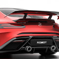 ROBOT AMG GT Paragon FRP/ WCF Body Kit for Mercedes-AMG GT (C190) Models Aftermarket Carbon Fiber Part / Bodykit - Robot Bodykits
