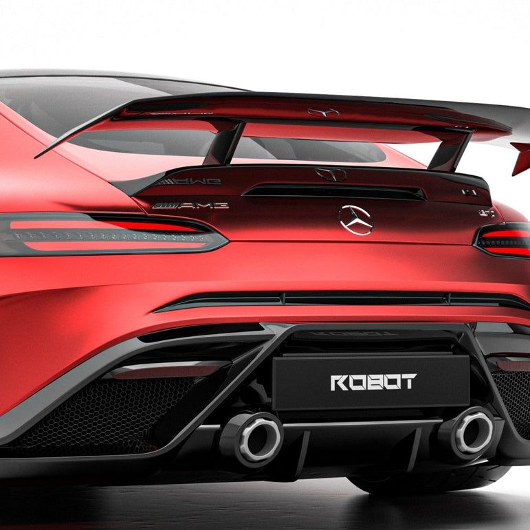 ROBOT AMG GT Paragon FRP/ WCF Body Kit for Mercedes-AMG GT (C190) Models Aftermarket Carbon Fiber Part / Bodykit - Robot Bodykits
