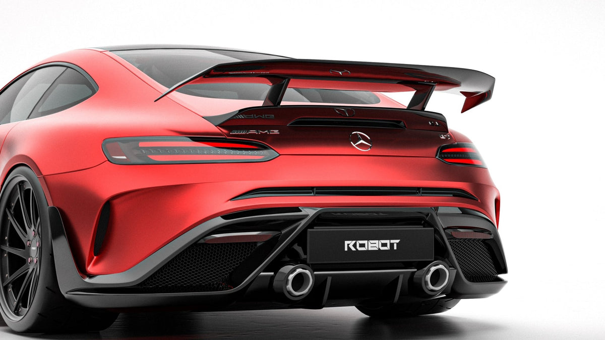 ROBOT AMG GT Paragon FRP/ WCF Body Kit for Mercedes-AMG GT (C190) Models Aftermarket Carbon Fiber Part / Bodykit - Robot Bodykits