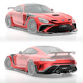 ROBOT AMG GT Paragon FRP/ WCF Body Kit for Mercedes-AMG GT (C190) Models Aftermarket Carbon Fiber Part / Bodykit - Robot Bodykits