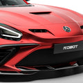 ROBOT AMG GT Paragon FRP/ WCF Body Kit for Mercedes-AMG GT (C190) Models Aftermarket Carbon Fiber Part / Bodykit - Robot Bodykits