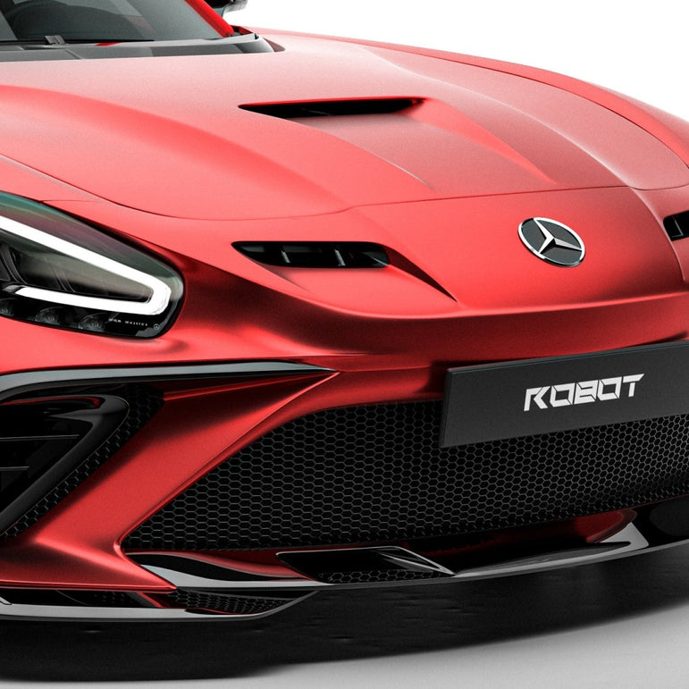 ROBOT AMG GT Paragon FRP/ WCF Body Kit for Mercedes-AMG GT (C190) Models Aftermarket Carbon Fiber Part / Bodykit - Robot Bodykits