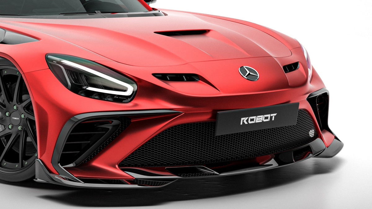 ROBOT AMG GT Paragon FRP/ WCF Body Kit for Mercedes-AMG GT (C190) Models Aftermarket Carbon Fiber Part / Bodykit - Robot Bodykits
