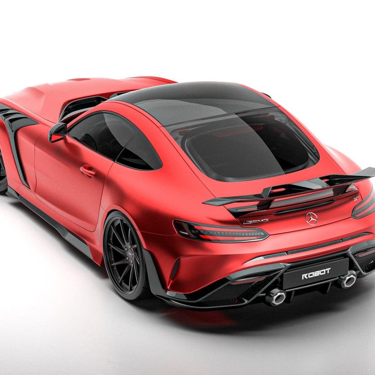 ROBOT AMG GT Paragon FRP/ WCF Body Kit for Mercedes-AMG GT (C190) Models Aftermarket Carbon Fiber Part / Bodykit - Robot Bodykits