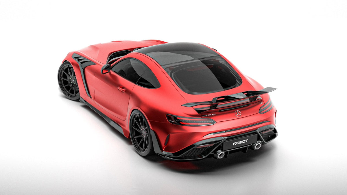 ROBOT AMG GT Paragon FRP/ WCF Body Kit for Mercedes-AMG GT (C190) Models Aftermarket Carbon Fiber Part / Bodykit - Robot Bodykits