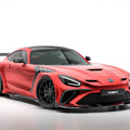 ROBOT AMG GT Paragon FRP/ WCF Body Kit for Mercedes-AMG GT (C190) Models Aftermarket Carbon Fiber Part / Bodykit - Robot Bodykits