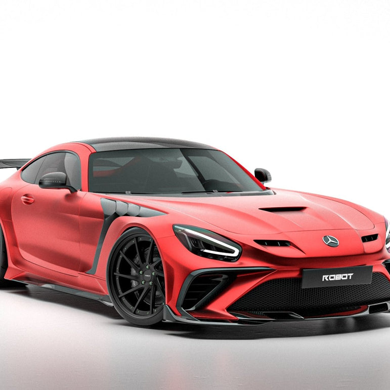 ROBOT AMG GT Paragon FRP/ WCF Body Kit for Mercedes-AMG GT (C190) Models Aftermarket Carbon Fiber Part / Bodykit - Robot Bodykits