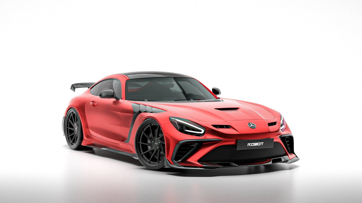 ROBOT AMG GT Paragon FRP/ WCF Body Kit for Mercedes-AMG GT (C190) Models Aftermarket Carbon Fiber Part / Bodykit - Robot Bodykits
